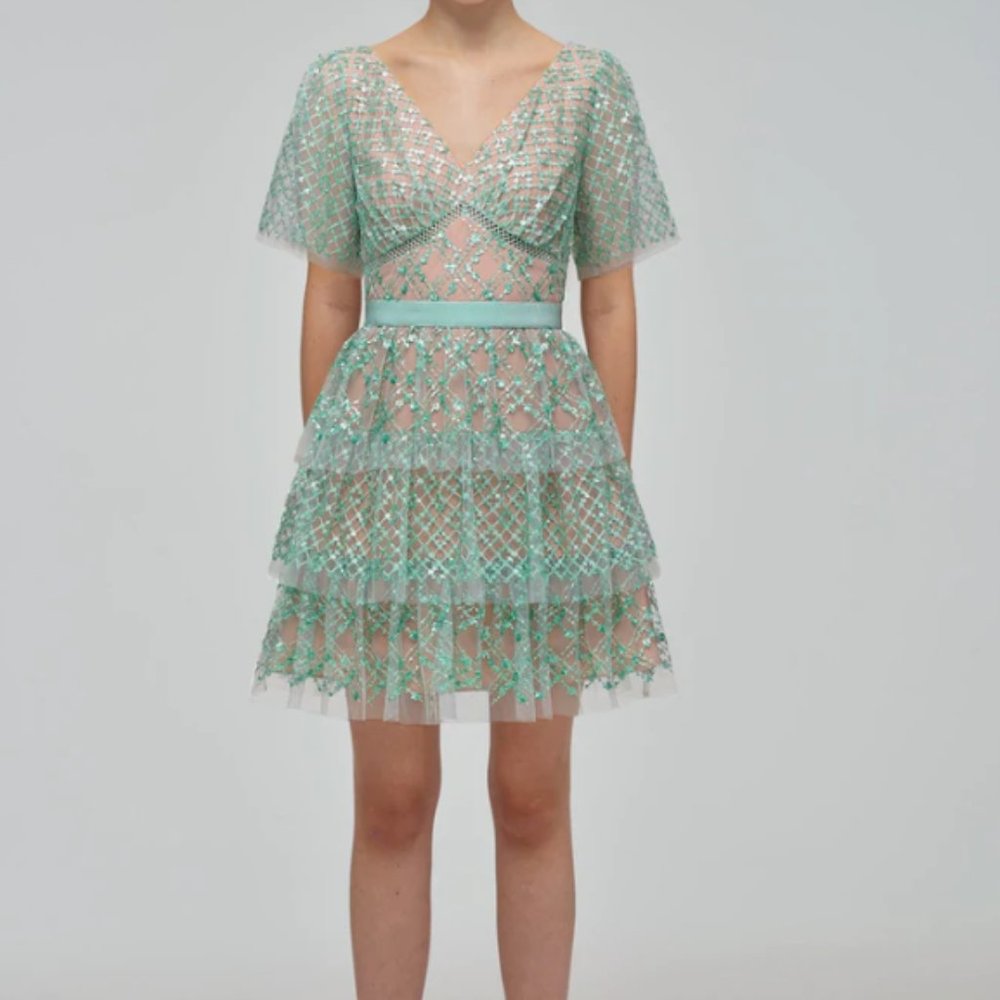 SELF PORTRAIT DRESS - NWT - Size 0